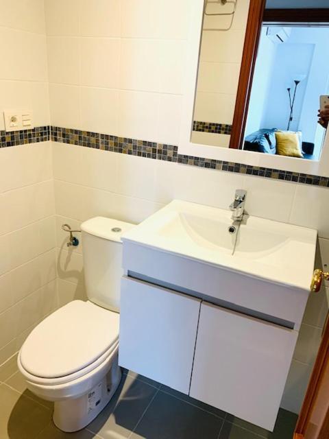 Apartamentos Playa Centro 베니카씸 외부 사진