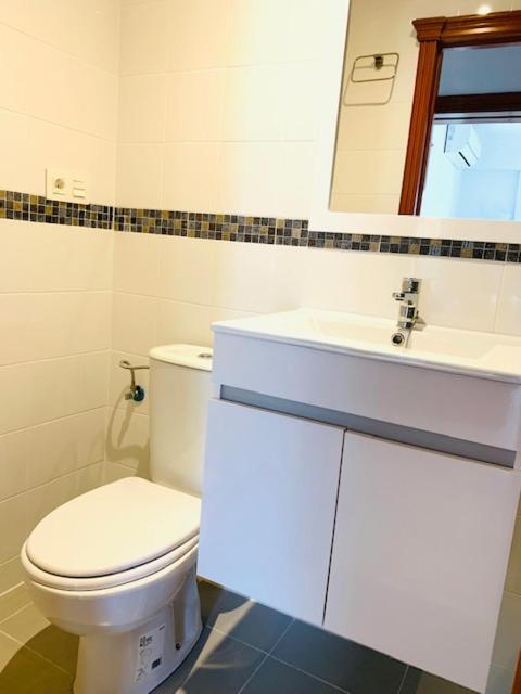 Apartamentos Playa Centro 베니카씸 외부 사진