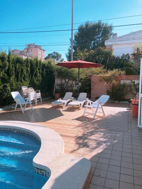 Apartamentos Playa Centro 베니카씸 외부 사진